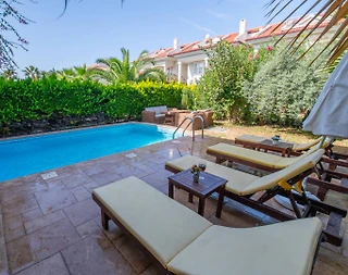 Fethiye Çalış Plajı'na Sıfır, Özel Havuzlu, 10 Kişilik Kiralık Villa - 5