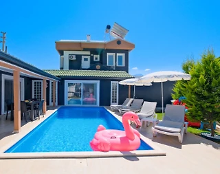 Fethiye Karagedik'te Balayı Çiftlerine Uygun, Özel Havuzlu, Şık Villa - 1