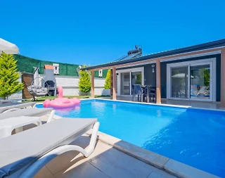 Fethiye Karagedik'te Balayı Çiftlerine Uygun, Özel Havuzlu, Şık Villa - 3