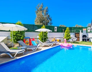 Fethiye Karagedik'te Balayı Çiftlerine Uygun, Özel Havuzlu, Şık Villa - 4