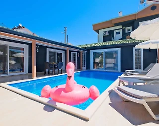 Fethiye Karagedik'te Balayı Çiftlerine Uygun, Özel Havuzlu, Şık Villa - 2