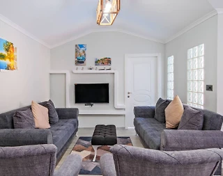 Fethiye Karagedik'te Balayı Çiftlerine Uygun, Özel Havuzlu, Şık Villa - 5