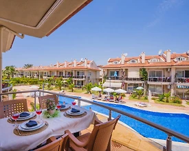 Fethiye Çalış'ta Denize Sıfır, Ortak Havuzlu, 3+1 Yazlık Daire - 3