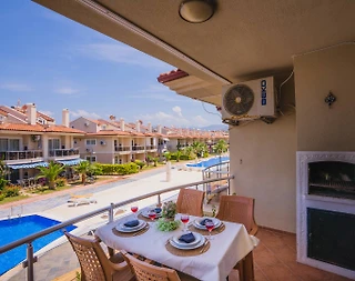 Fethiye Çalış'ta Denize Sıfır, Ortak Havuzlu, 3+1 Yazlık Daire - 5