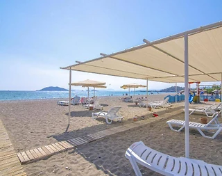 Fethiye Karagedik'te Denize Yakın Konumda, Ortak Havuzlu, Şık Suit - 4