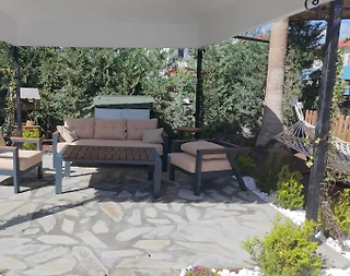 Fethiye Foça'da Denize Yakın Mesafede, Özel Havuzlu, Kiralık Villa - 5