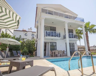 Fethiye Çalış’ta Elverişli Konumda, Özel Havuzlu, 3+1 Villa - 3