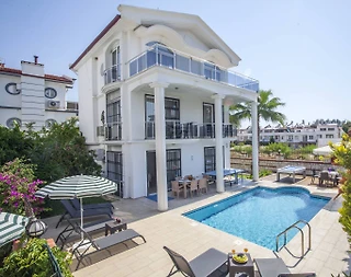 Fethiye Çalış’ta Elverişli Konumda, Özel Havuzlu, 3+1 Villa - 1