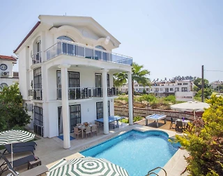Fethiye Çalış’ta Elverişli Konumda, Özel Havuzlu, 3+1 Villa - 2