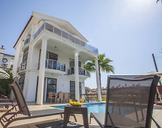 Fethiye Çalış’ta Elverişli Konumda, Özel Havuzlu, 3+1 Villa - 5