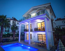 Fethiye Çalış’ta Denize Yakın Mesafede, Özel Havuzlu, Konforlu Villa - 2