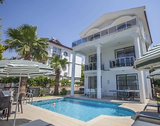 Fethiye Çalış’ta Denize Yakın Mesafede, Özel Havuzlu, Konforlu Villa - 4