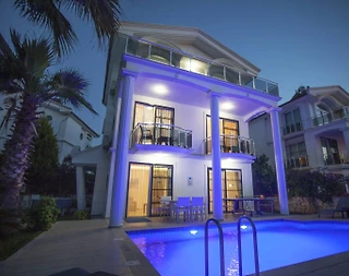 Fethiye Çalış’ta Denize Yakın Mesafede, Özel Havuzlu, Konforlu Villa - 3