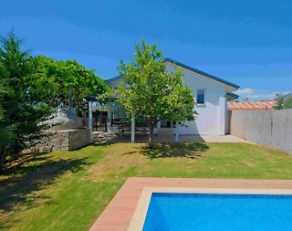 Fethiye Cami'de Merkezi Konumda, Özel Havuz, Konforlu Villa - 1