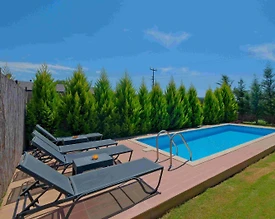 Fethiye Cami'de Merkezi Konumda, Özel Havuz, Konforlu Villa - 3