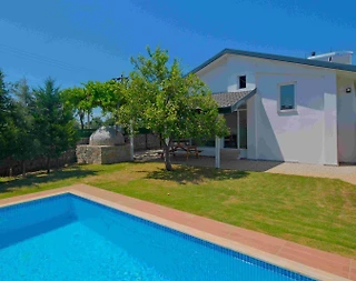 Fethiye Cami'de Merkezi Konumda, Özel Havuz, Konforlu Villa - 4