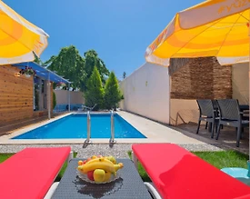 Fethiye Çamköy'de Geniş Ailelere Uygun, Özel Havuzlu, Kiralık Villa - 3