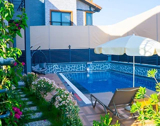 Fethiye Çamköy'de Geniş Ailelere Uygun, Özel Havuzlu, Kiralık Villa - 4