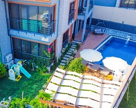 Fethiye Çamköy'de Geniş Ailelere Uygun, Özel Havuzlu, Kiralık Villa - 2