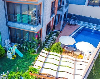 Fethiye Çamköy'de Geniş Ailelere Uygun, Özel Havuzlu, Kiralık Villa - 2