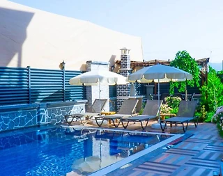 Fethiye Çamköy'de Geniş Ailelere Uygun, Özel Havuzlu, Kiralık Villa - 5