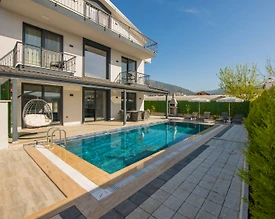 Fethiye Çamköy'de Modern Tasarımlı, Özel Havuzlu, 6 Kişilik Villa - 2