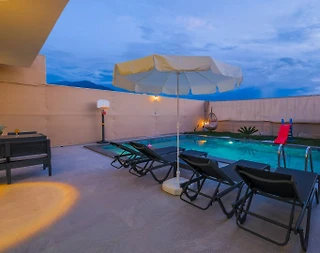 Fethiye Çamköy'de Balayı Çiftlerine Uygun, Özel Havuzlu, Lüks Villa - 2