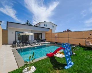 Fethiye Çamköy'de Balayı Çiftlerine Uygun, Özel Havuzlu, Lüks Villa - 4