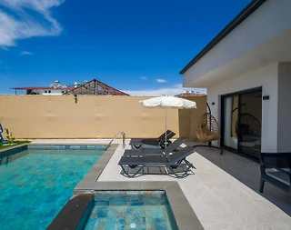 Fethiye Çamköy'de Balayı Çiftlerine Uygun, Özel Havuzlu, Lüks Villa - 5