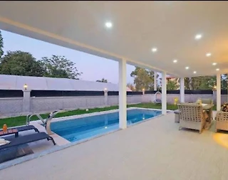 Fethiye Çamköy'de Sakin Konumda, Özel Havuzlu, İkiz Villa - 5