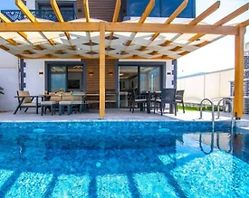 Fethiye Çamköy'de Modern Tasarımlı, Özel Havuzlu, 2+1 Kiralık Villa - 3