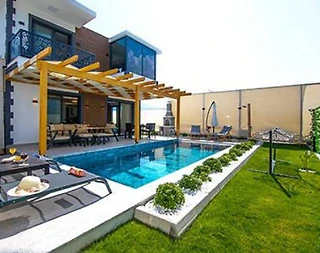 Fethiye Çamköy'de Modern Tasarımlı, Özel Havuzlu, 2+1 Kiralık Villa - 5