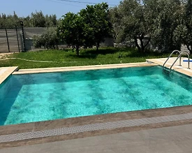 Fethiye Çamköy'de Sessiz Doğada, Özel Havuzlu, Lüks Villa - 3