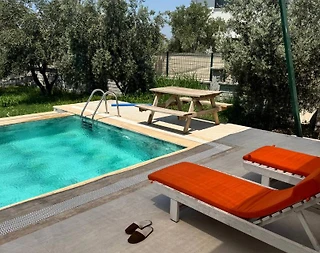 Fethiye Çamköy'de Sessiz Doğada, Özel Havuzlu, Lüks Villa - 4