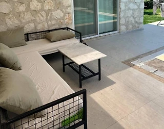 Fethiye Çamköy'de Sessiz Doğada, Özel Havuzlu, Lüks Villa - 5