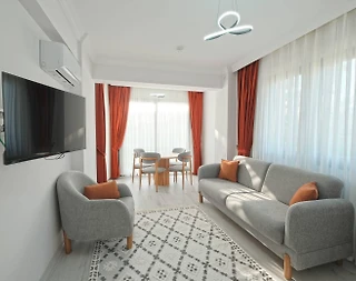 Fethiye Çatalarık'da Denize Yakın, Merkezi Konumda, Modern Apart - 1
