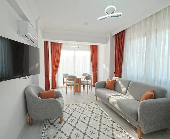 Fethiye Çatalarık'da Denize Yakın, Merkezi Konumda, Modern Apart - 1