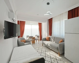Fethiye Çatalarık'da Denize Yakın, Merkezi Konumda, Modern Apart - 2
