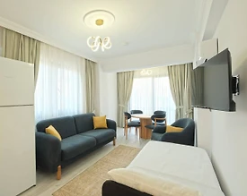 Fethiye Çatalarık'da Merkezi Konumda, 1+1, 2 Kişilik Apart - 3