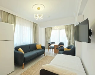 Fethiye Çatalarık'da Merkezi Konumda, 1+1, 2 Kişilik Apart - 3