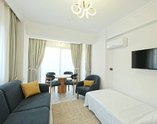 Fethiye Çatalarık'da Merkezi Konumda, 1+1, 2 Kişilik Apart - 4
