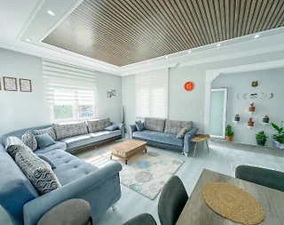 Fethiye Çatalarık'da Yemyeşil Bahçeli, Özel Havuzlu, Modern Villa - 5