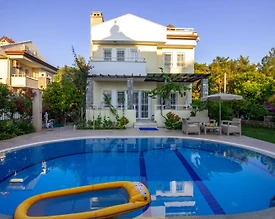 Fethiye Çiftilk'de Denize Yakın, Özel Havuzlu, Konforlu Villa - 2