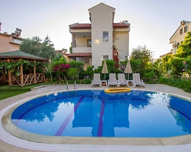 Fethiye Çiftilk'de Denize Yakın, Özel Havuzlu, Konforlu Villa - 3