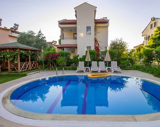 Fethiye Çiftilk'de Denize Yakın, Özel Havuzlu, Konforlu Villa - 3