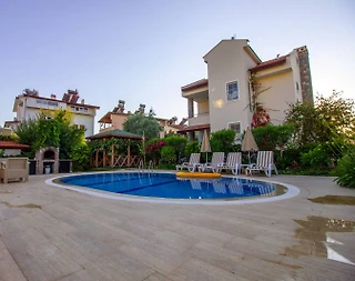 Fethiye Çiftilk'de Denize Yakın, Özel Havuzlu, Konforlu Villa - 4