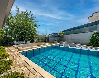 Fethiye Çiftlik'te Ferah Tasarımlı, Özel Havuzlu, Şık Villa - 4