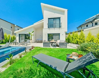 Fethiye Çiftlik'te Bohem Tasarımlı, Özel Havuzlu, Lüks Villa - 1