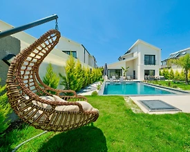Fethiye Çiftlik'te Bohem Tasarımlı, Özel Havuzlu, Lüks Villa - 2