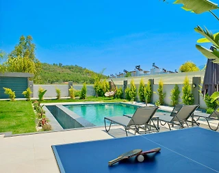 Fethiye Çiftlik'te Bohem Tasarımlı, Özel Havuzlu, Lüks Villa - 4